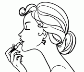 Картинка женщина