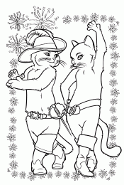 Кошки в сапогах