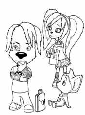 Demar kids раскраски Demar kids раскраски