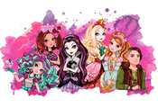 Раскраски Эвер Афтер Хай (Ever After High)