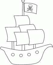 Пиратский корабль