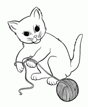 С клубком
