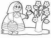 Раскраски для детей 4-5 лет