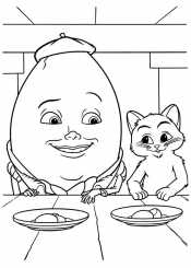 Друзья Кот и Шалтай