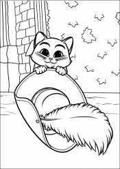 Маленький кот