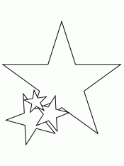 Раскраска Звезда