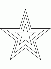 Раскраски звезда