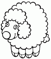 Раскраска для детей 2-3 лет