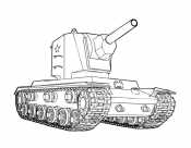 Советский танк