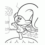 Рисунок Тролли