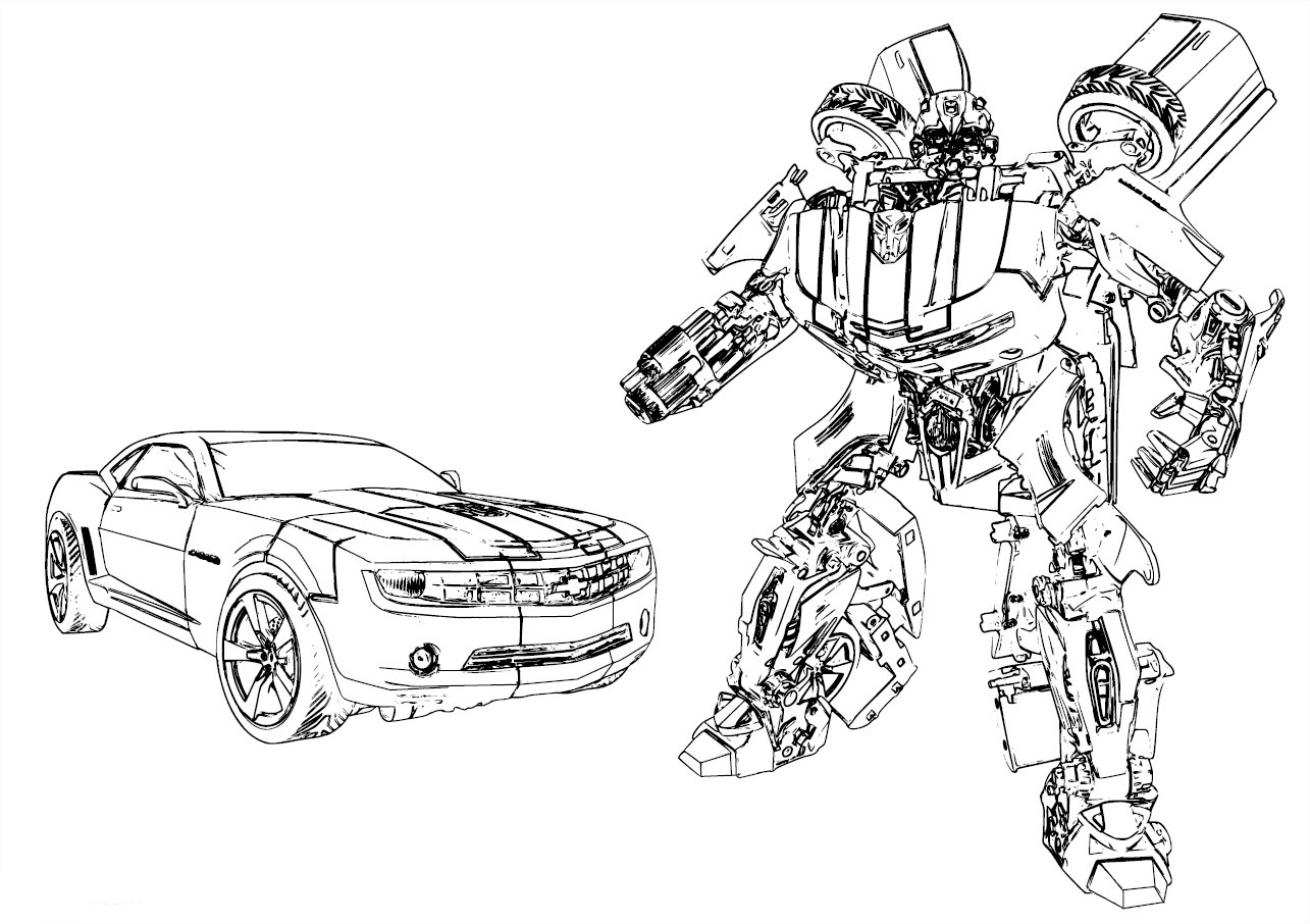 Машина робот рисунок. Chevrolet Camaro Bumblebee раскраска робот. Раскраски роботы трансформеры Бамблби. Раскраски трансформер Шевроле Камаро Бамблби. Раскраска робот Бамблби.