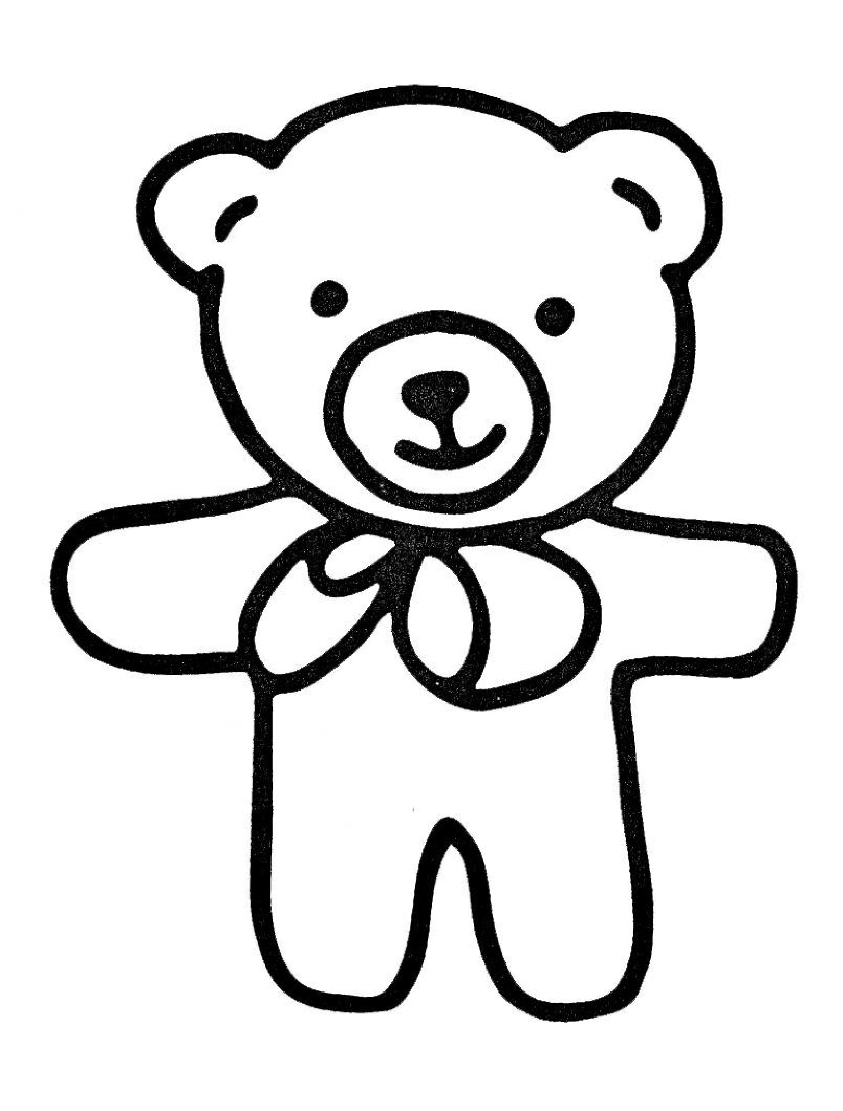Картинки раскраски легкие. Раскраска "мишки". Раскраска. Медвежонок. Медведь раскраска для детей. Мишка раскраска для малышей.