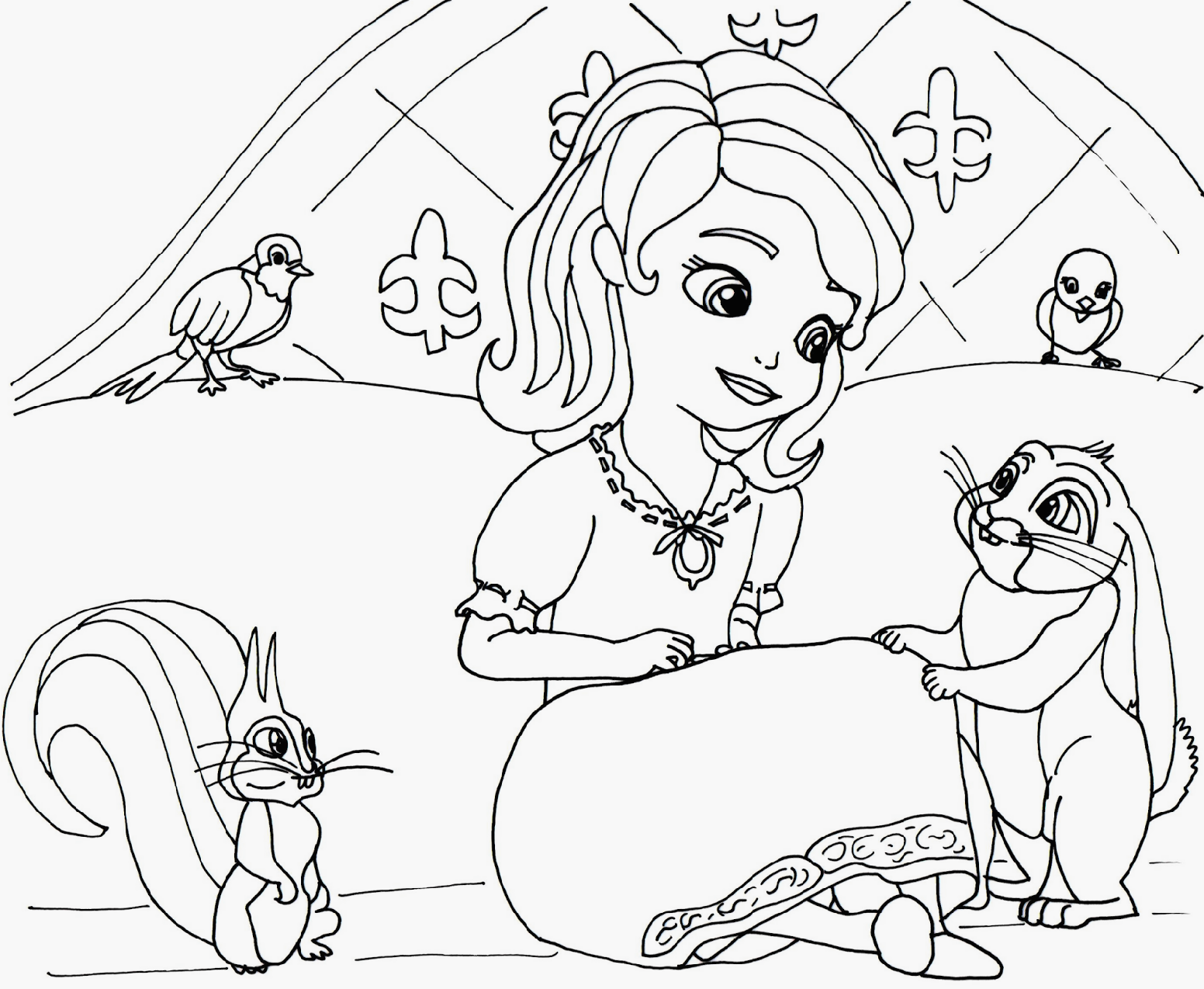 Раскраска Издательский дом Лев Волшебная раскраска Принцесса Disney. N РК 2118