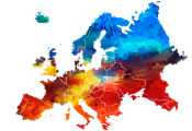 Раскраска Европа