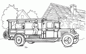 Пожарная машина 1943 год