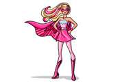 Раскраски Барби супер принцесса