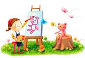 Раскраски для детей 7-8 лет