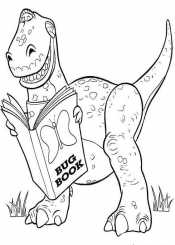 Динозавр История игрушек