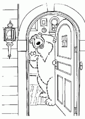 Дверь и медведь
