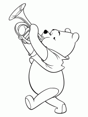 Медведь с трубой