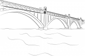 Мост через пролив