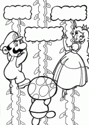 Марио и Принцесса Пич
