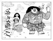 Моана и Мауи