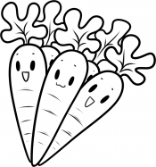Веселые морковки