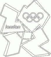 Логотип олимпиады в Лондоне