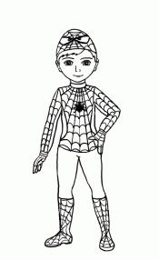 Новогодний костюм Человек - паук
