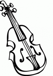 Рисунок Музыкальные инструменты