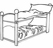 Двухъярусная кровать