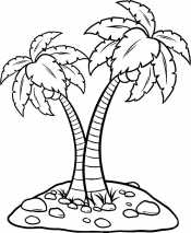 Рисунок пальмы