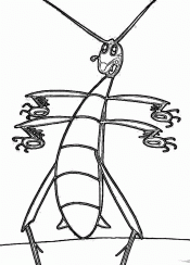 Рисунок Тараканище