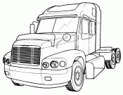 Картинка грузовик