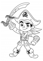 Пират Джейк