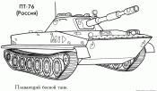 Танк ПТ-76