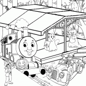 Томас на станции
