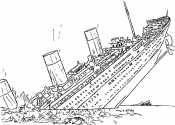 Рисунок Титаник