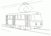 Картинка Трамвай